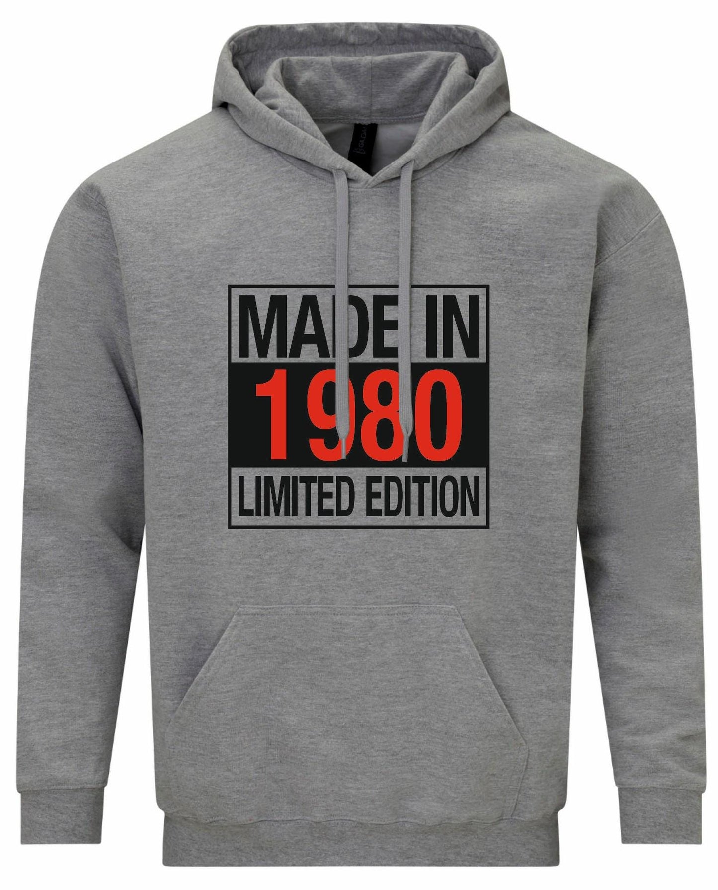 Made In 1980's Limited Edition Unisex Hoodie