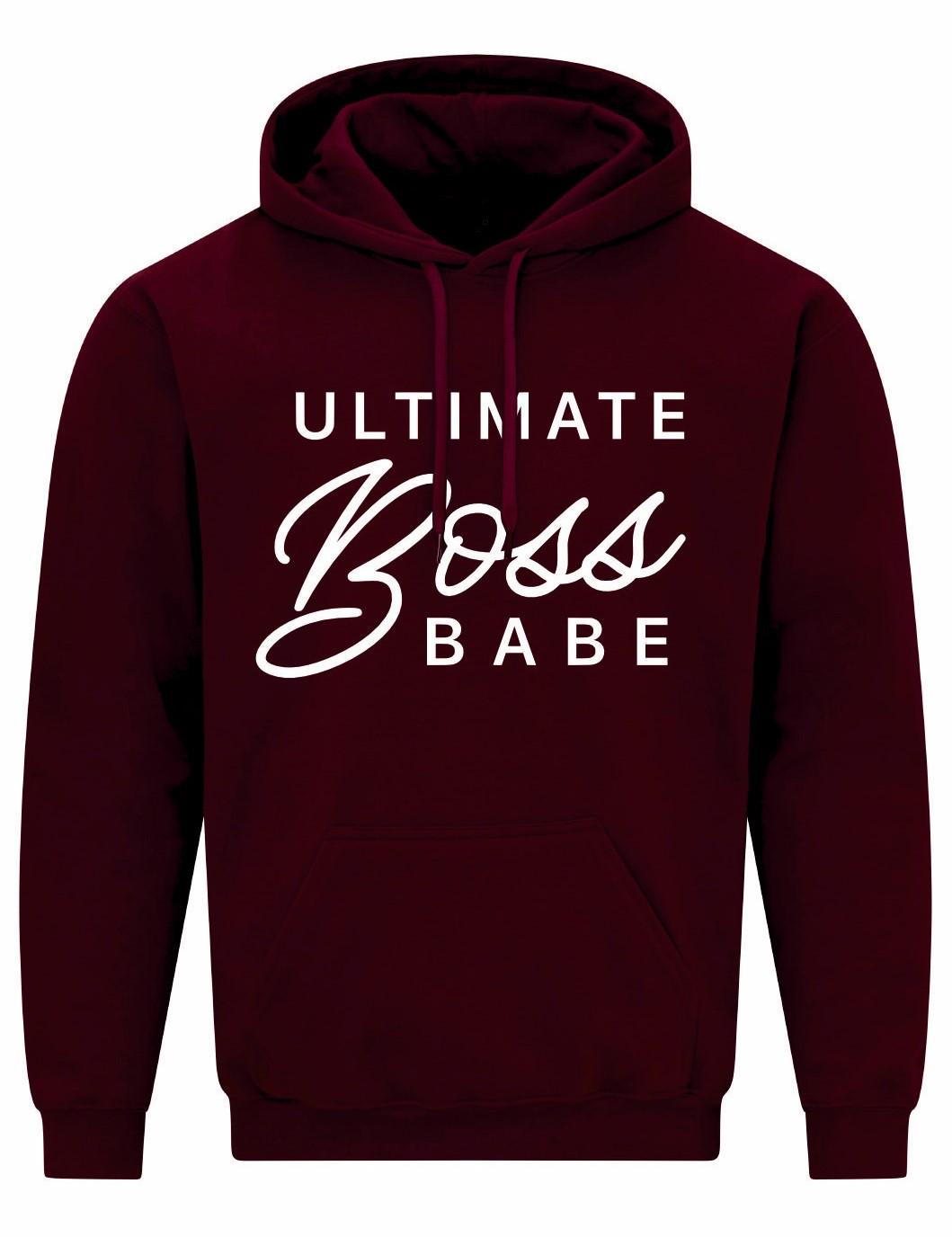 Ultimate Boss Babe Hoodie