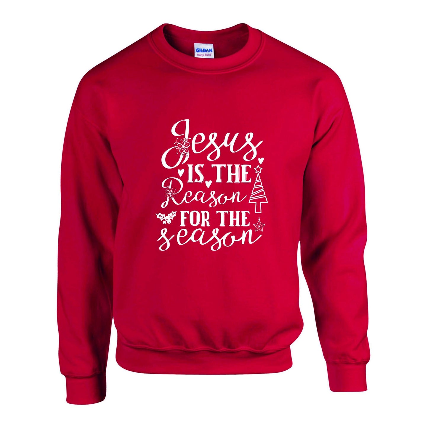 Jesus Is The Reason Unisex Sweatshirt