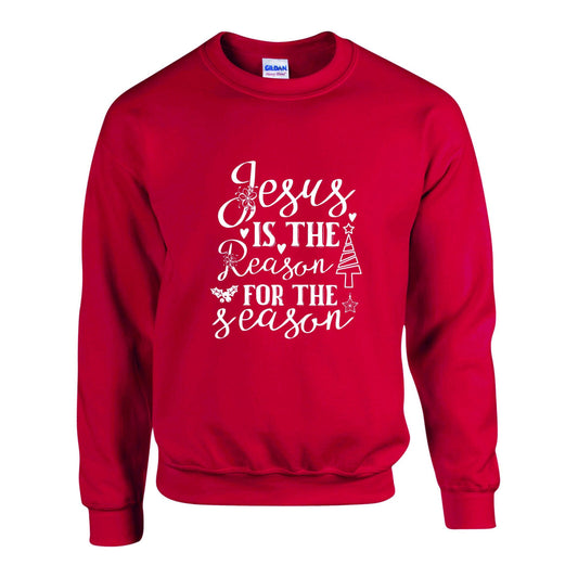 Jesus Is The Reason Unisex Sweatshirt