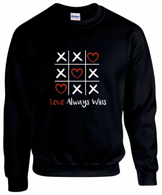 Love Always Wins Sweatshirt