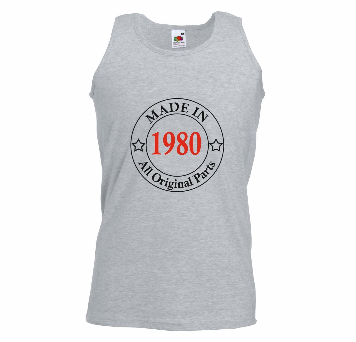 Made In 1980's Unisex Vest