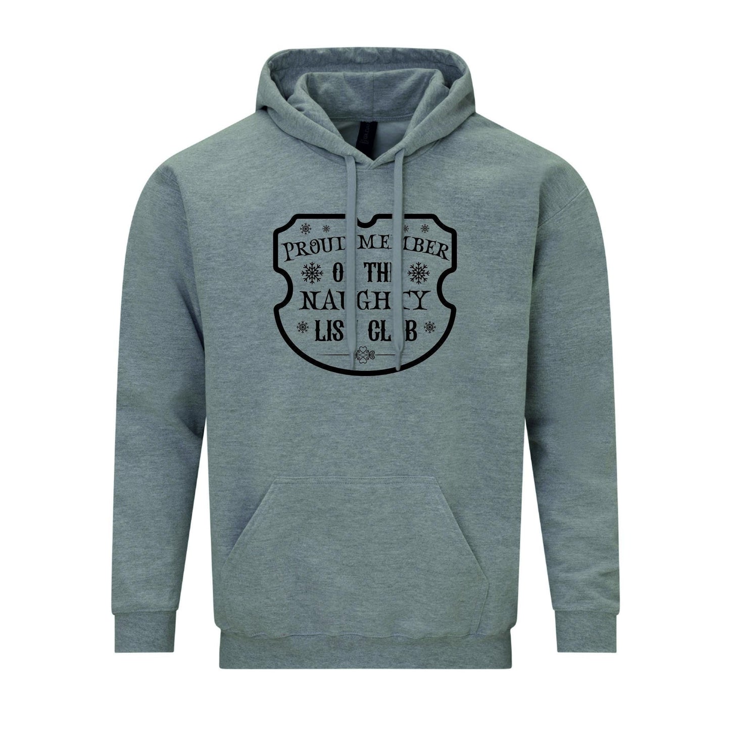 Naughty List Unisex Hoodie