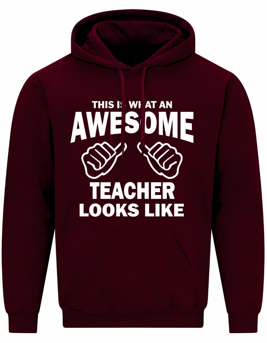 Awesome TEACHER Unisex Hoodie