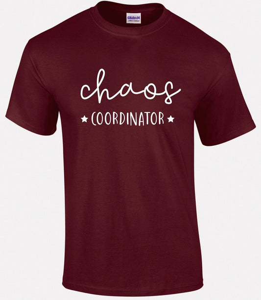 Chaos Coordinator Unisex T-shirt