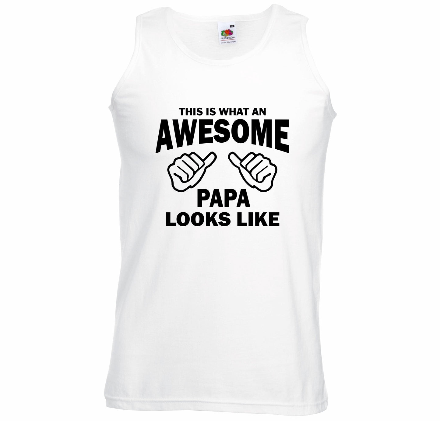 Awesome PAPA Vest