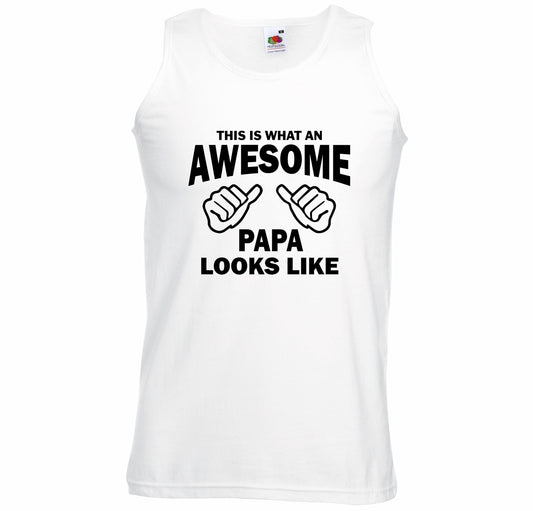 Awesome PAPA Vest