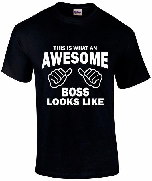 Awesome BOSS Unisex T-shirt
