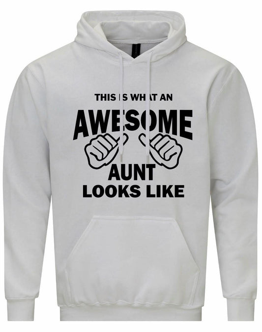 Awesome AUNT Hoodie