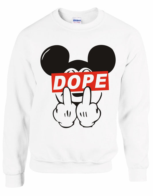 Dope Mickey Unisex Sweatshirt