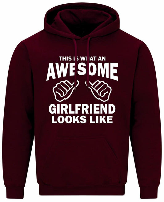 Awesome Girlfriend Hoodie