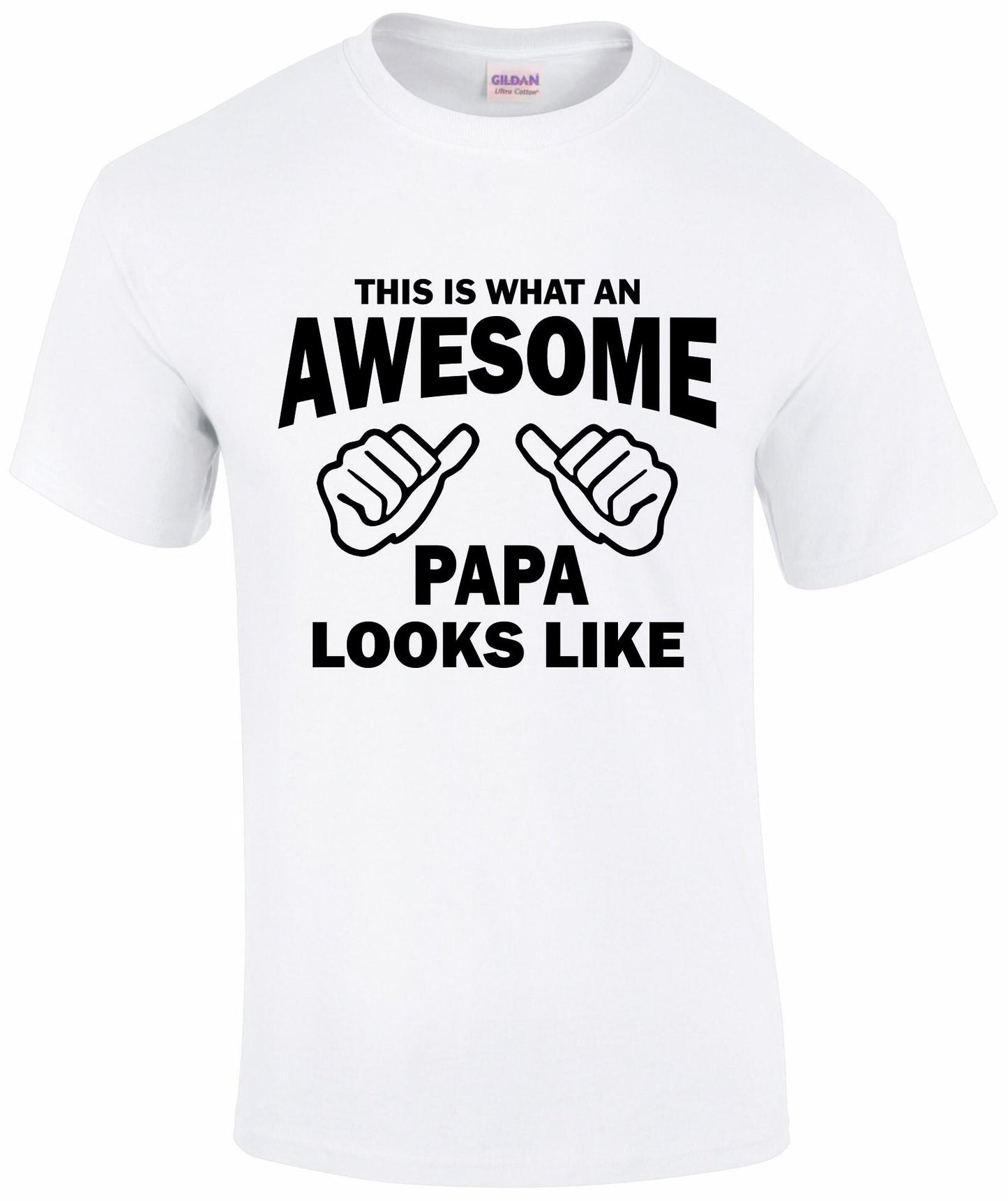 Awesome PAPA T-shirt