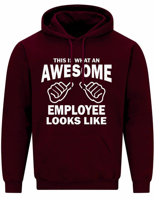 Awesome EMPLOYEE Unisex Hoodie