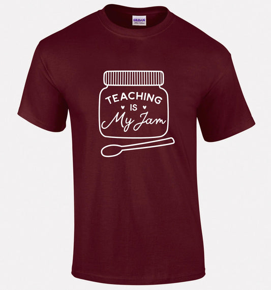 Teaching Is My JAM Unisex T-shirt