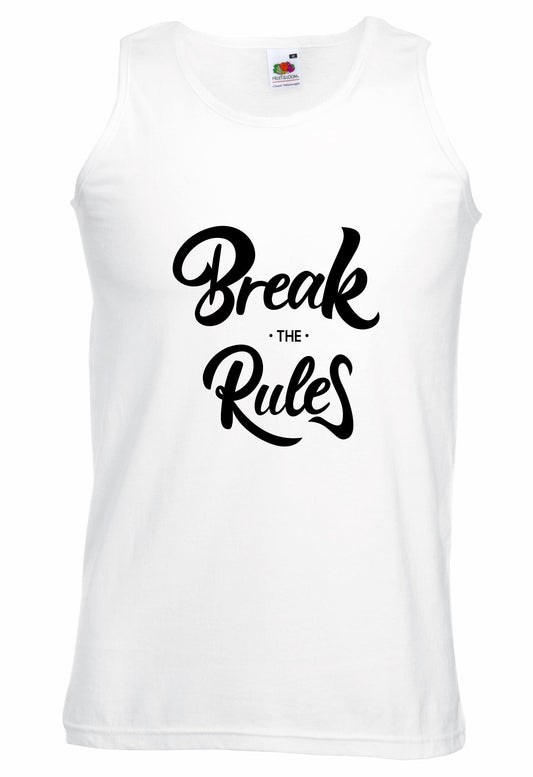 Break The Rules Unisex Vest