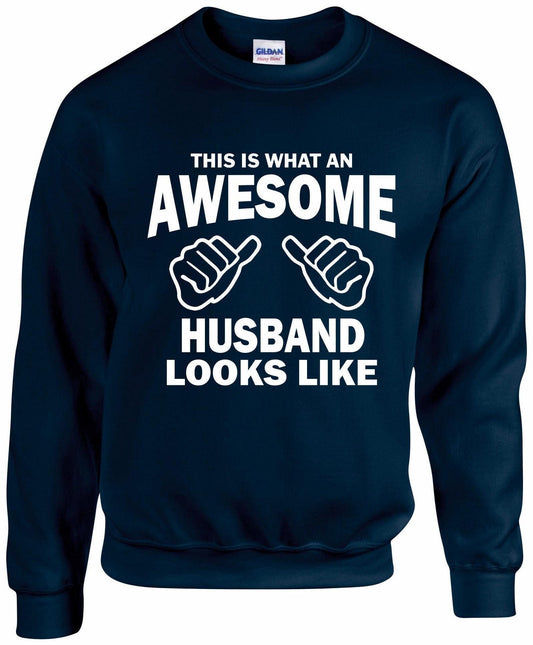 Awesome Husband Sweatshirt