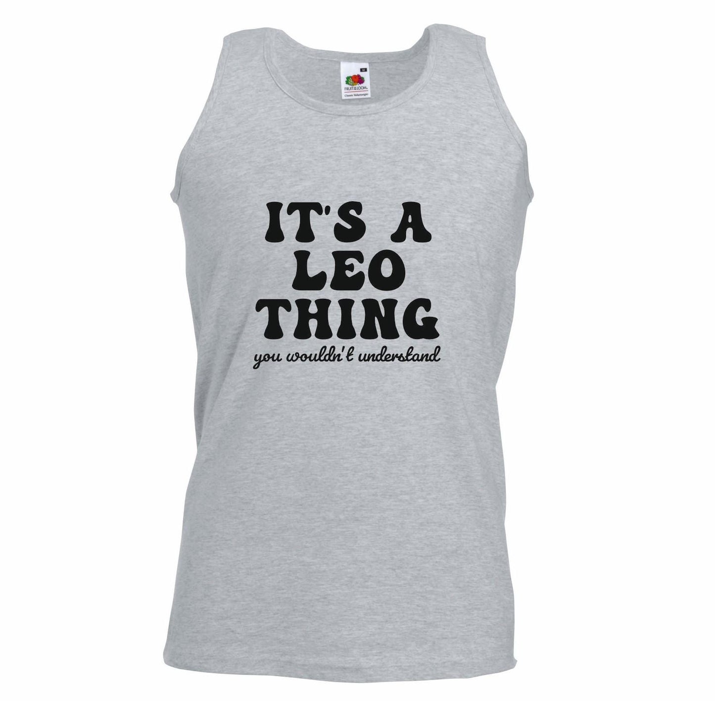 It's A Leo Thing Unisex Vest