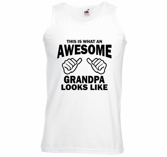 Awesome GRANDPA Vest
