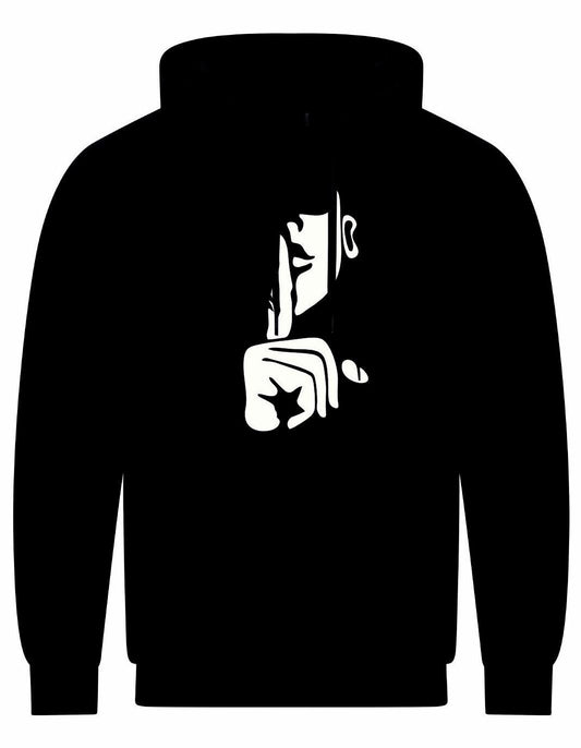 Shhh Unisex Hoodie