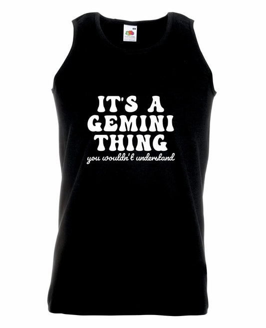 It's A Gemini Thing Unisex Vest