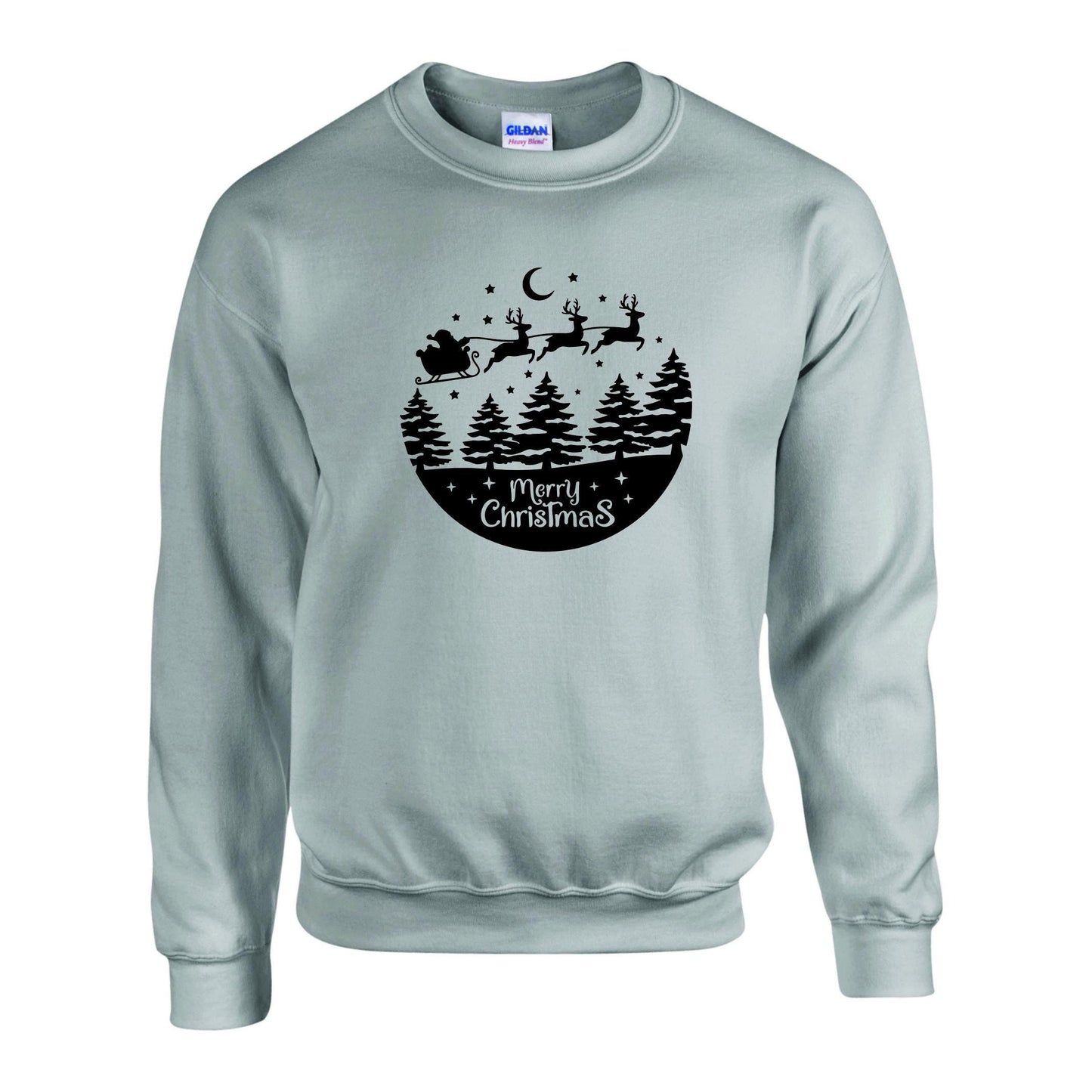 Merry Christmas Reindeer Unisex Sweatshirt