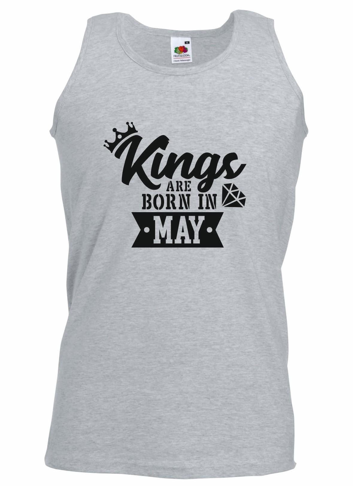 Kings Are Born In May Vest