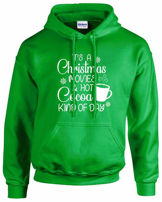 Christmas Movies & Hot Cocoa Unisex Hoodie