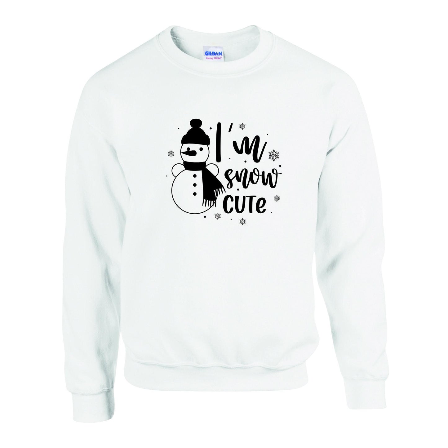 I Am Snow Cute Unisex Sweatshirt