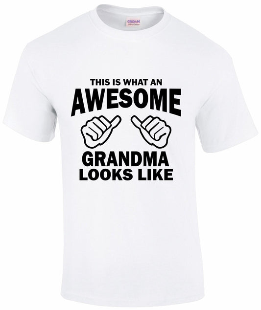 Awesome GRANDMA T-shirt
