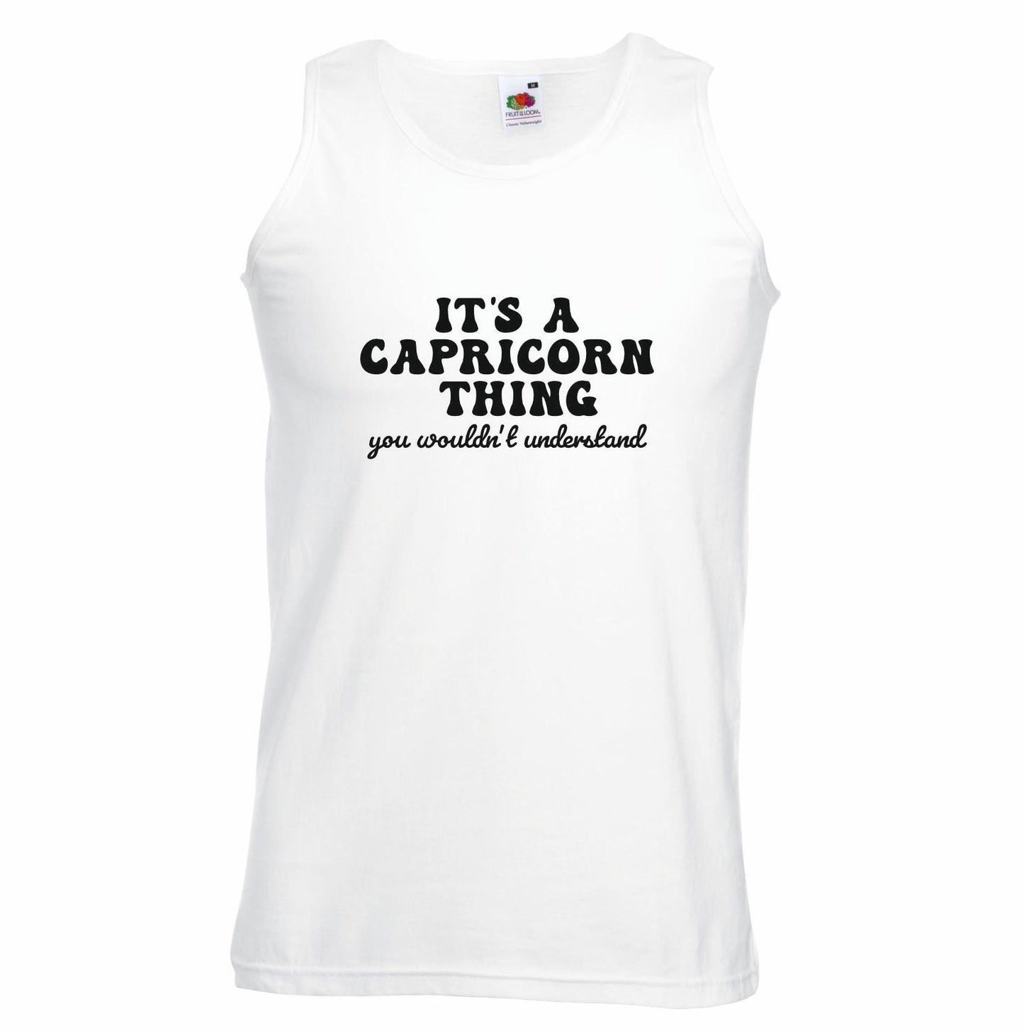 It's A Capricorn Thing Unisex Vest