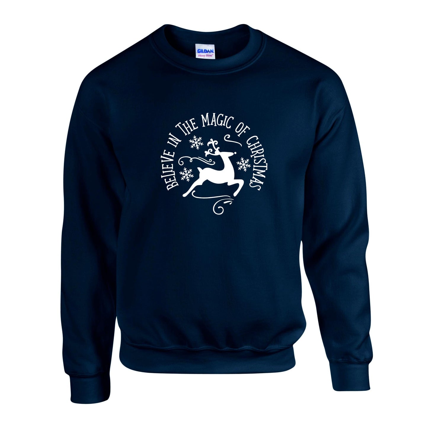 Believe In The Magic Of Christmas Unisex Sweatshirt
