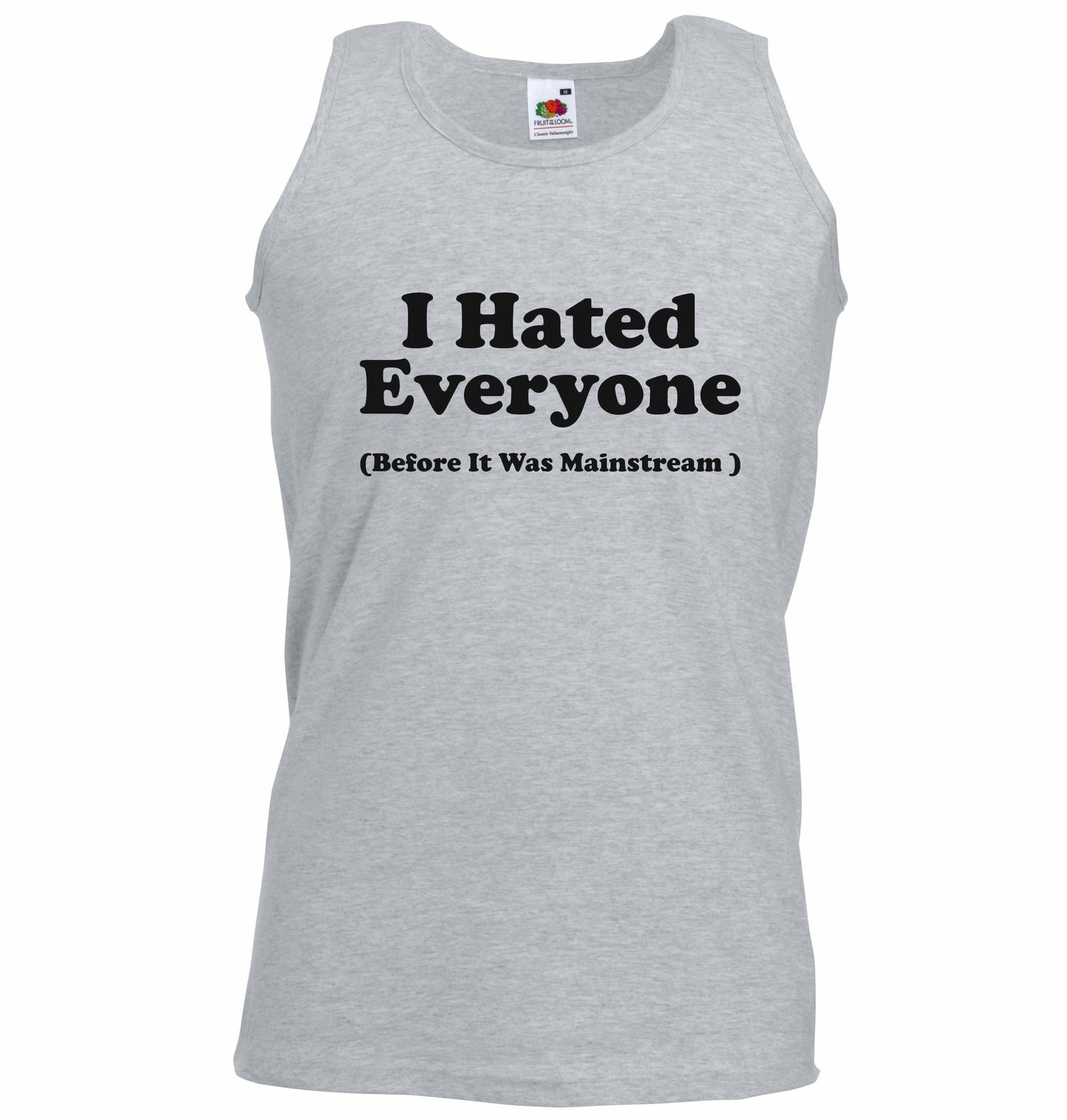 I Hated Everyone Unisex Vest