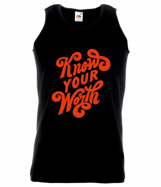 Know Your Worth Unisex Vest