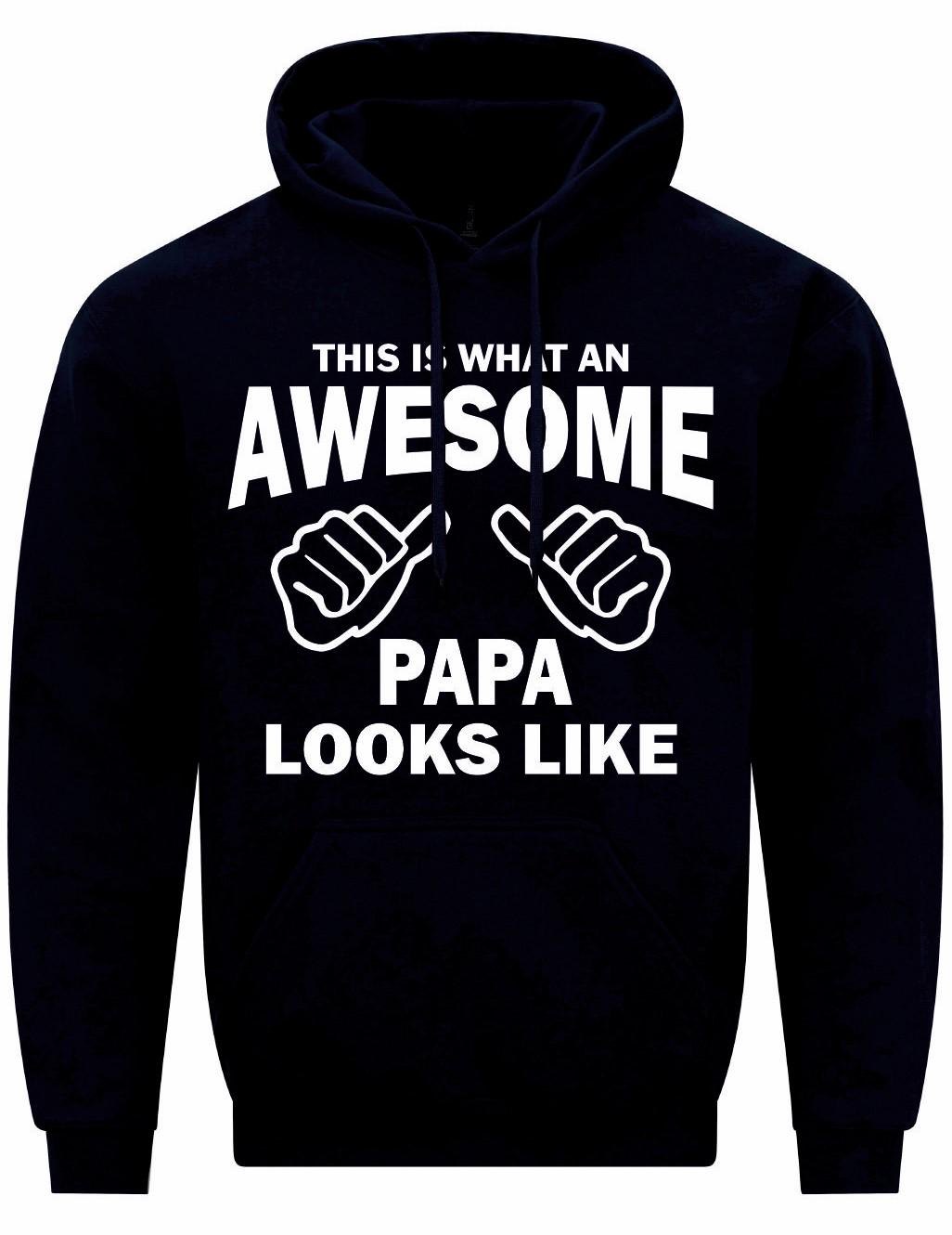Awesome PAPA Hoodie