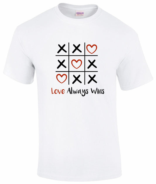 Love Always Wins T-shirt