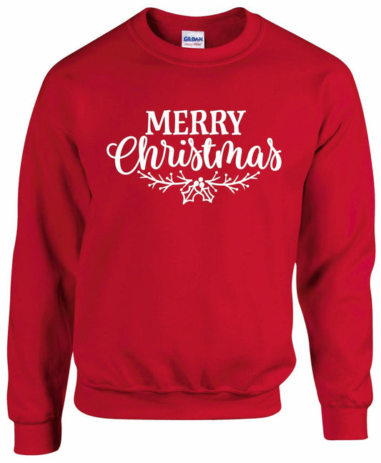 Merry Christmas Unisex Sweatshirt