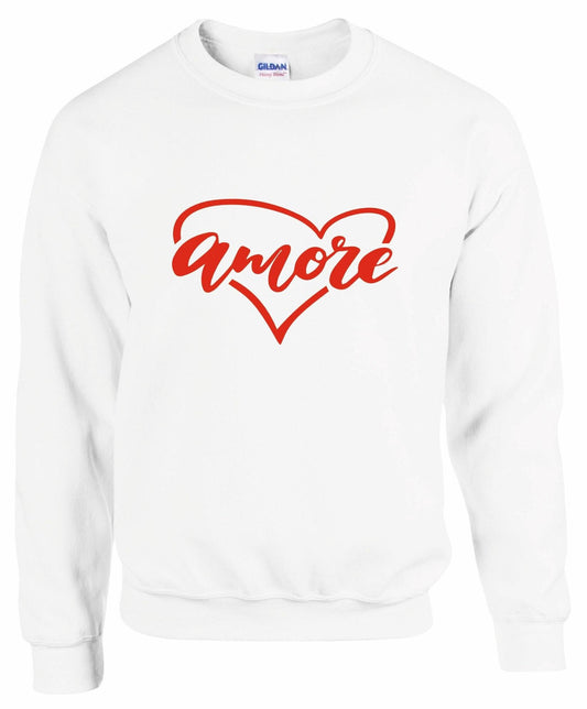 Amore Valentines Sweatshirt