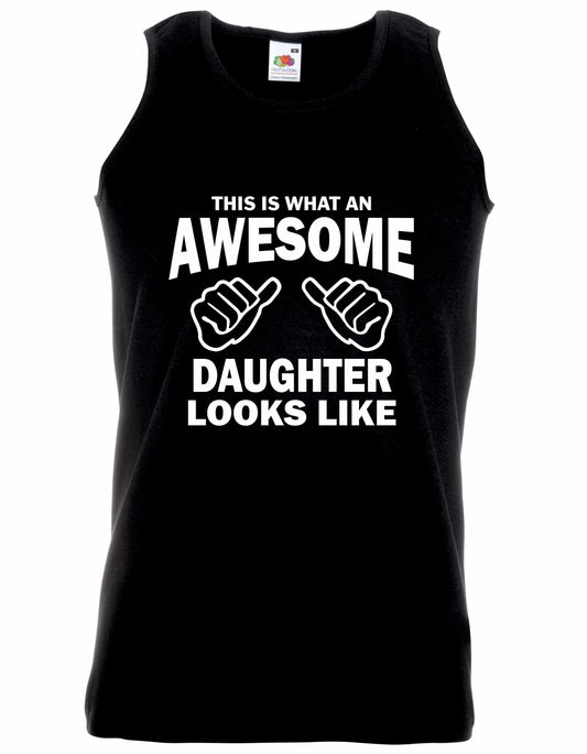 Awesome Daughter Vest