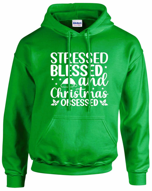 Christmas Obsessed Unisex Hoodie