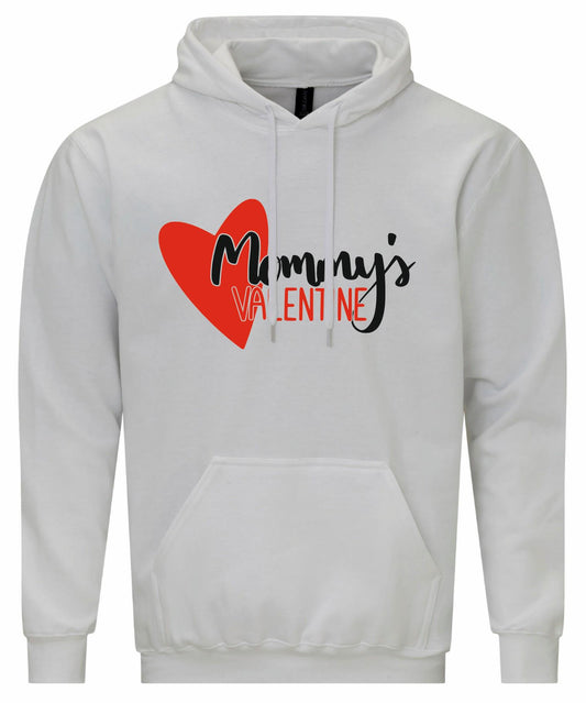 Mommy's Valentine Hoodie