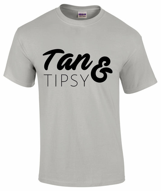 Tan & Tipsy Unisex T-shirt