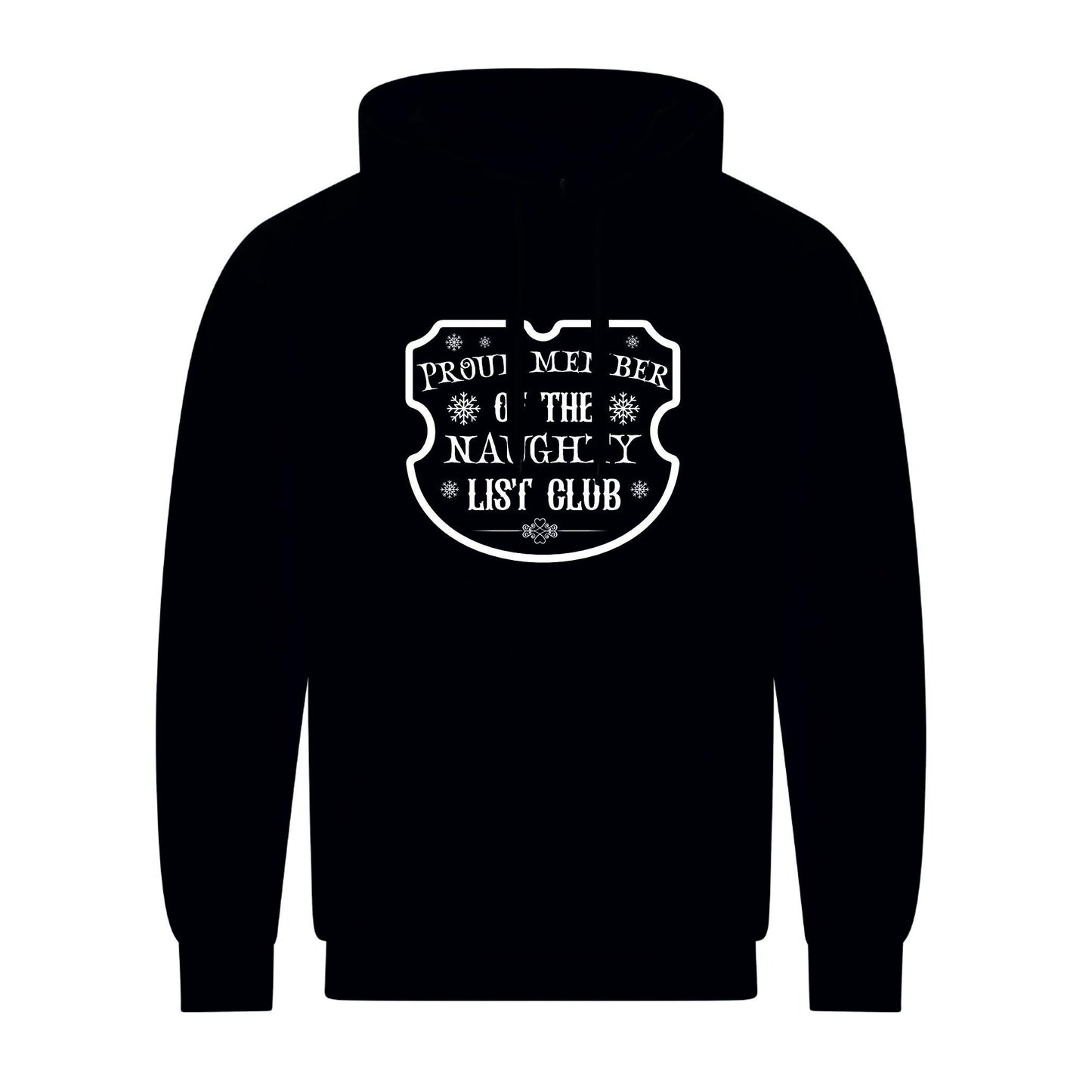 Naughty List Unisex Hoodie