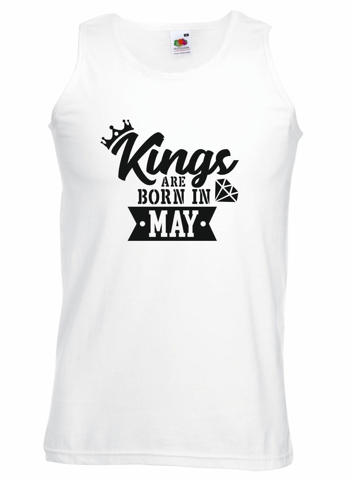 Kings Are Born In May Vest