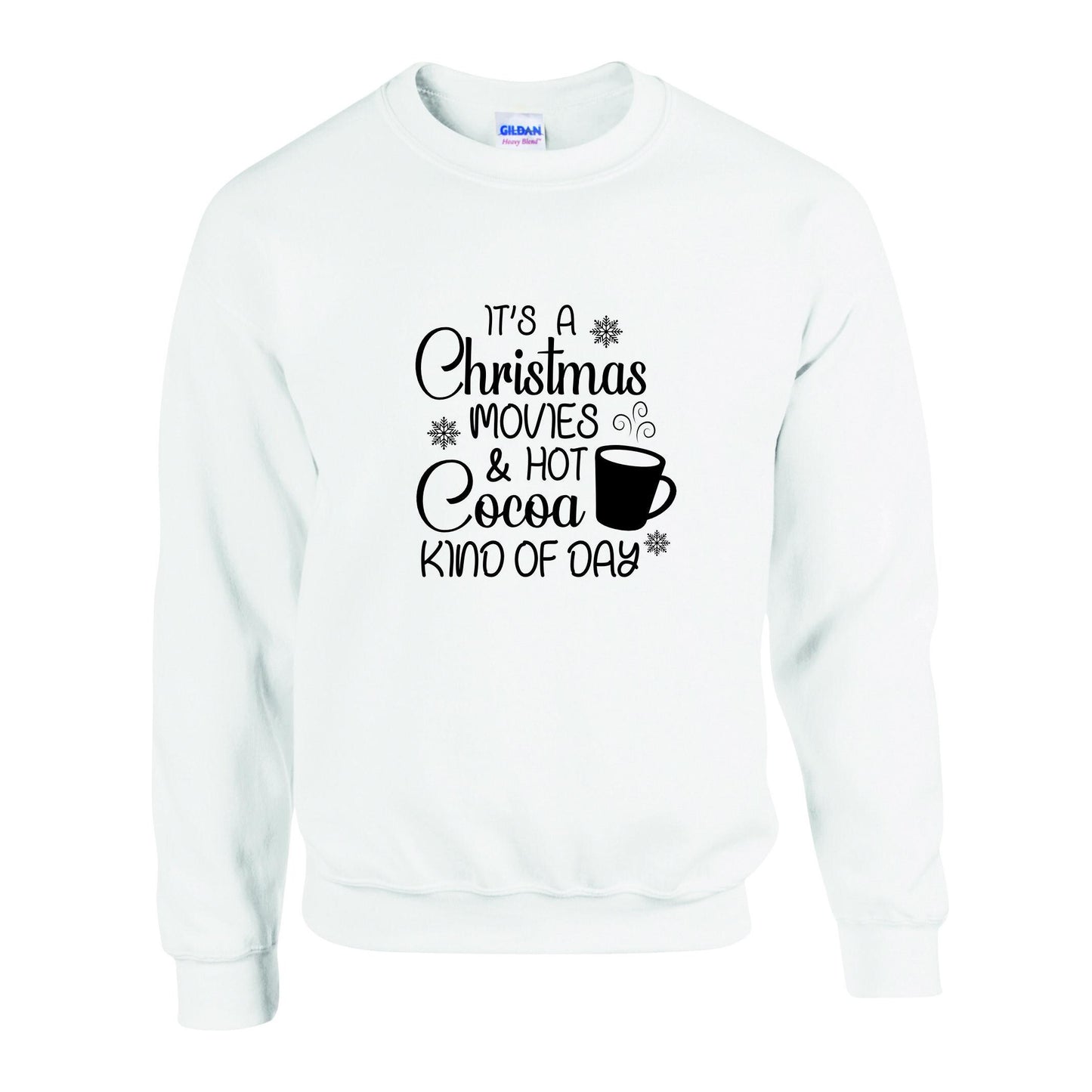 Christmas Movies & Hot Cocoa Unisex Sweatshirt