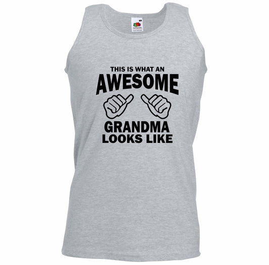 Awesome GRANDMA Vest