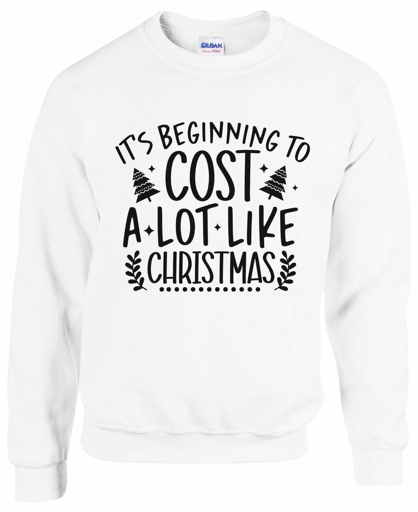Beginning To Cost Like Christmas Unisex Sweatshirt