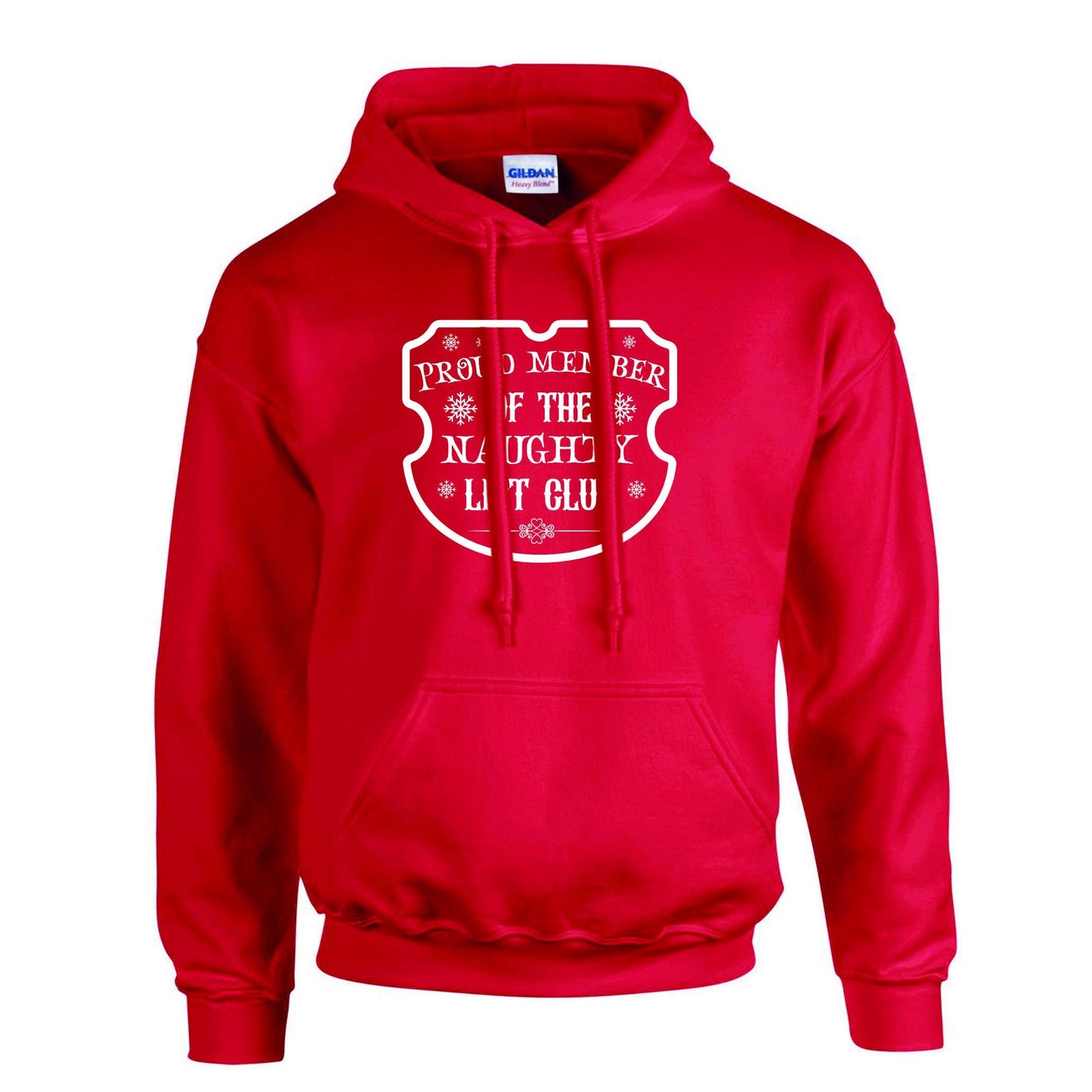 Naughty List Unisex Hoodie