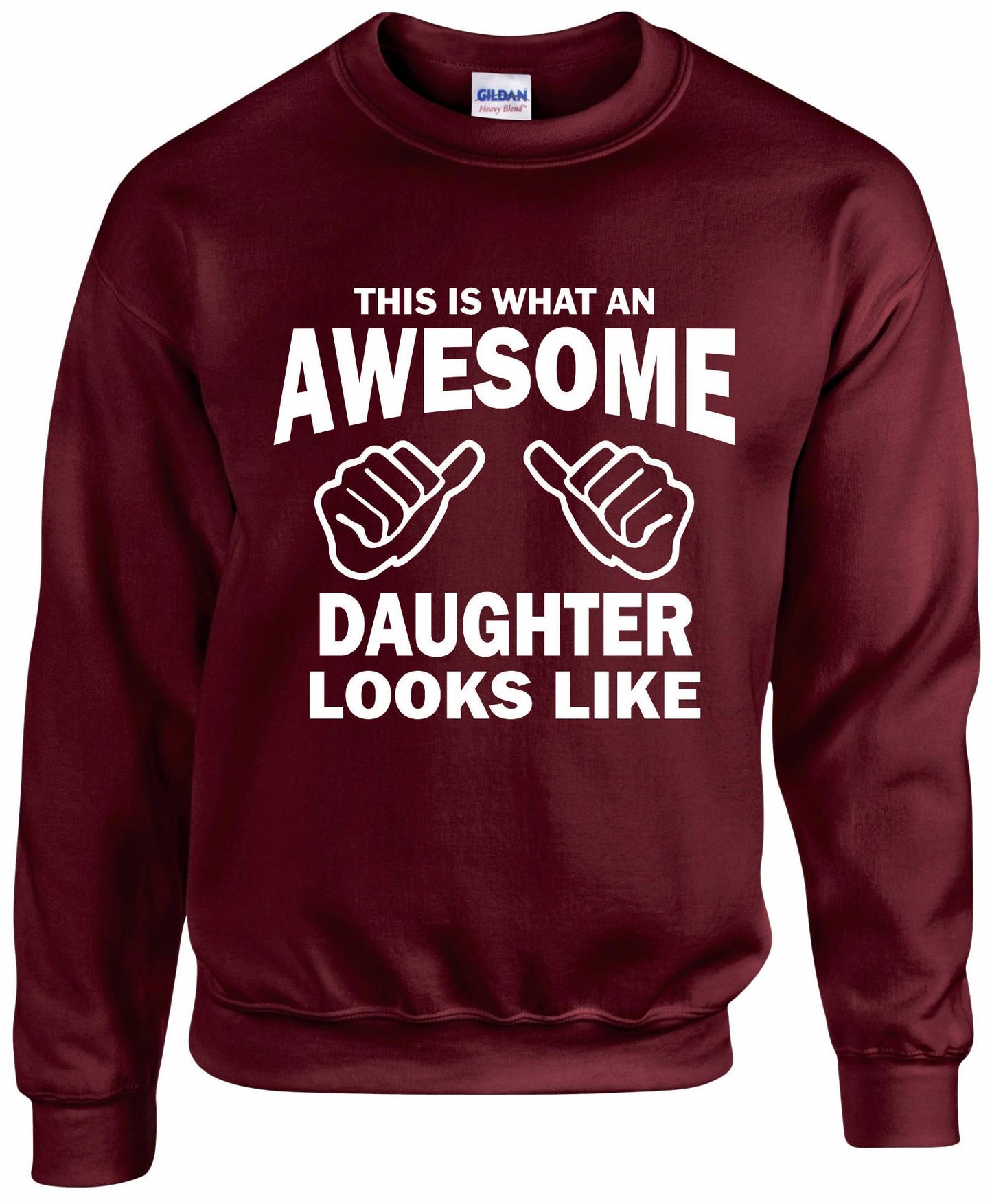 Awesome Daughter Sweatshirt