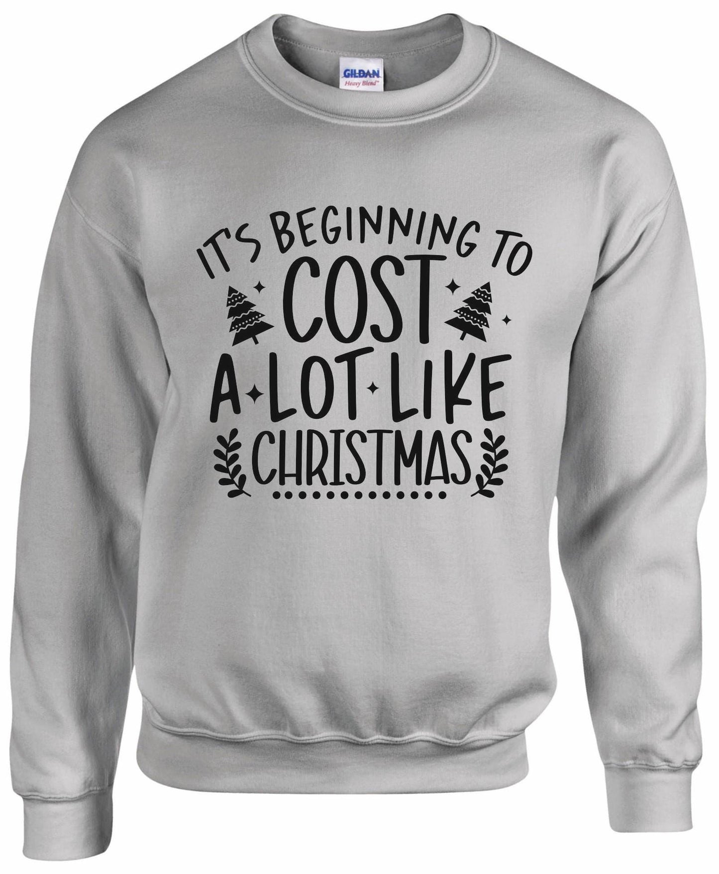 Beginning To Cost Like Christmas Unisex Sweatshirt
