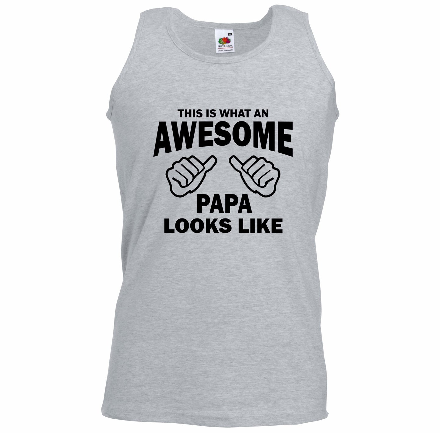 Awesome PAPA Vest